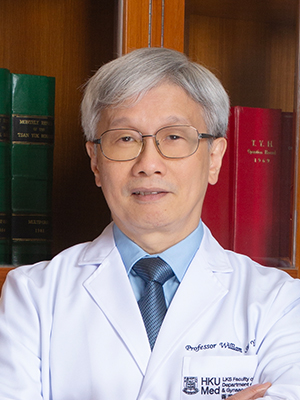 Professor William S.B. YEUNG