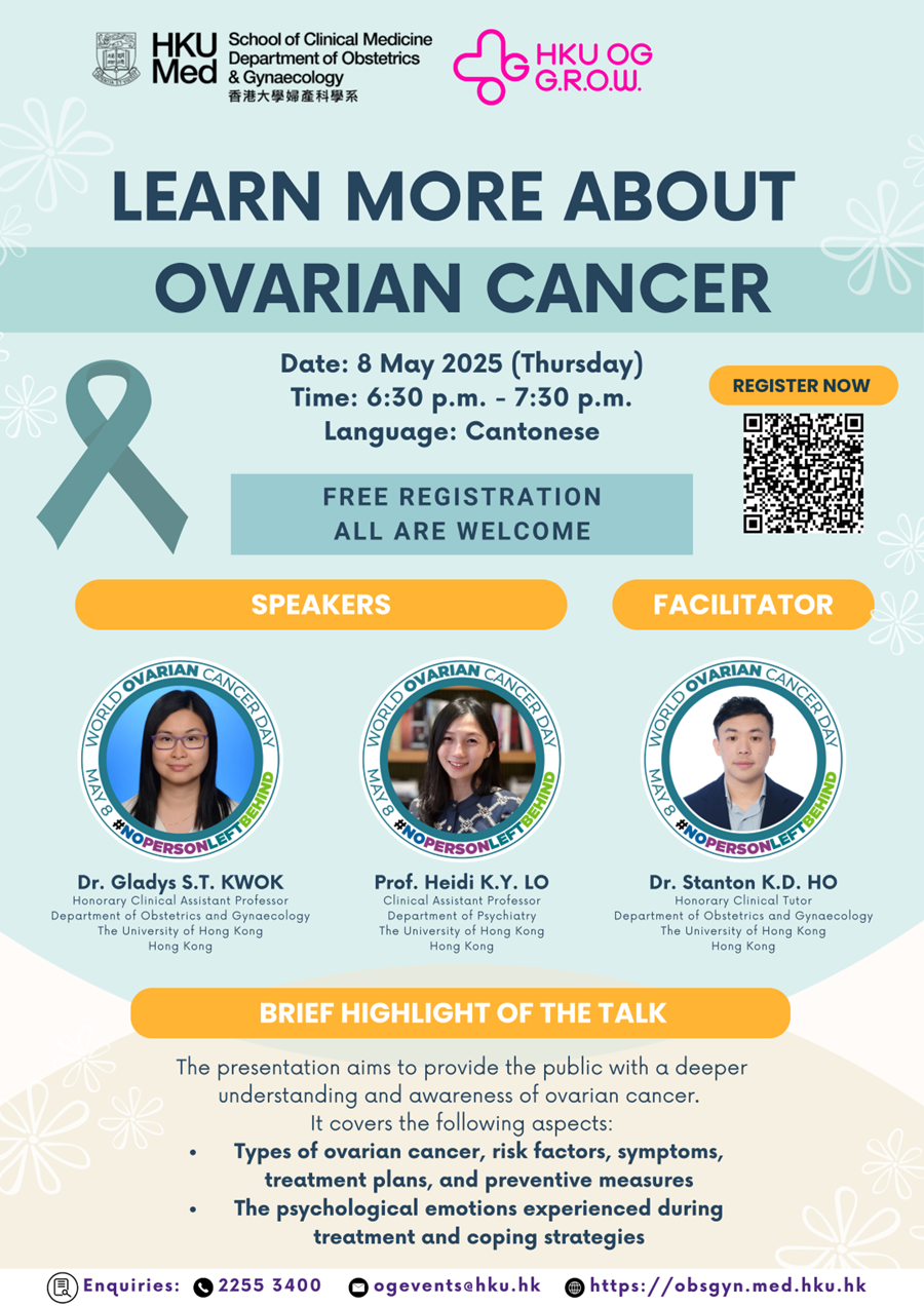 Learn More about Ovarian Cancer