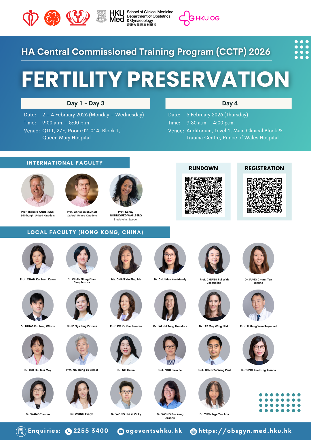 HA Central Commissioned Training Program 2026