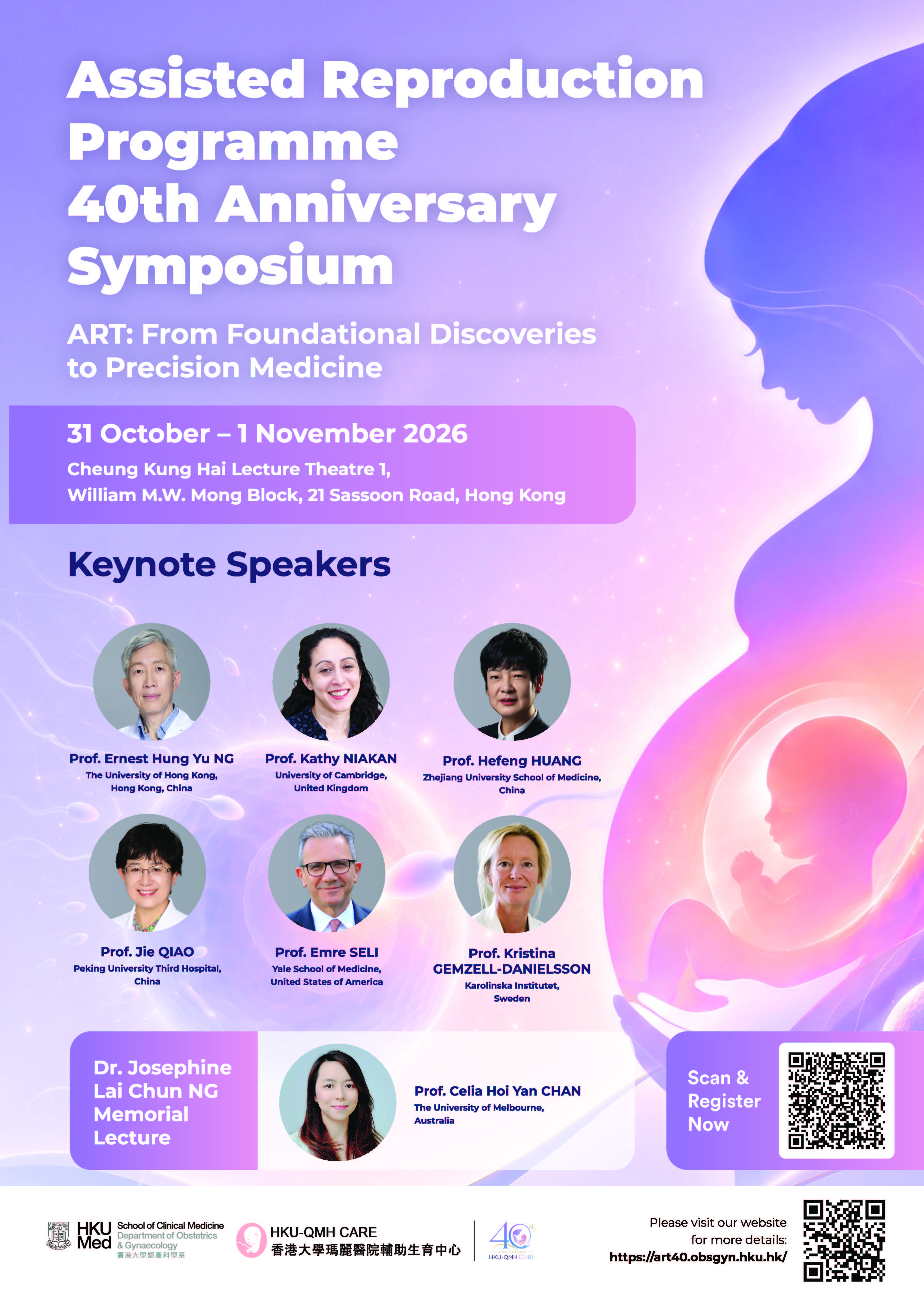 Assisted Reproduction Programme 40th Anniversary Symposium